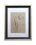 Original art work.
Contemporary style of SHO, Japanese calligraphy.
