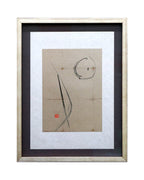 Original art work.
Contemporary style of SHO, Japanese calligraphy.
