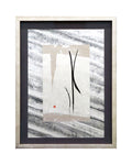 Original art work.
Contemporary style of SHO, Japanese calligraphy.
